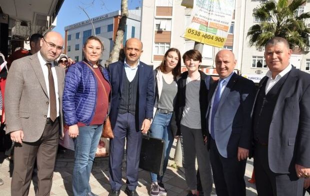 BIYIK DARICA'YI DOLAŞTI