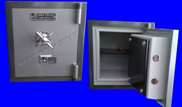 Nas çelik para kasa