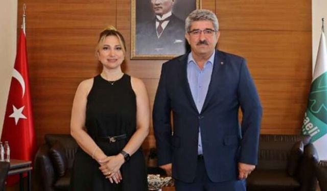 KOİDER Başkanı Çakıcı’dan Başkan Bulut’a ziyaret