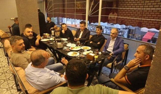 Başkan Çiftçi, haftaya esnaf ziyaretiyle başladı