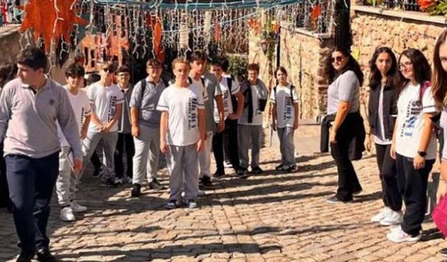 Bilnet Okulları'ndan "Şehrimizi Tanıyalım" gezisi