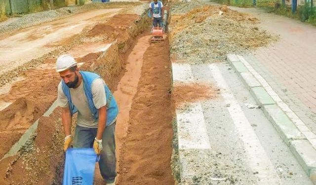 Çayırova Yavuz Sultan Selim mahallesinde altyapı yatırımları tamamlandı.