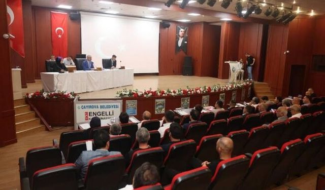 Çayırova’da Eylül ayı meclisi tamamlandı
