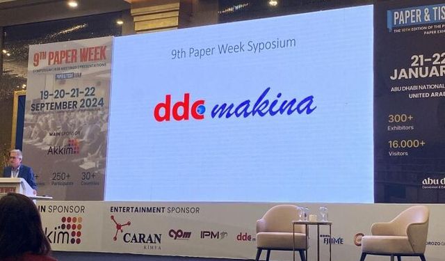 DDC Makina Kıbrıs'tan ödülle döndü