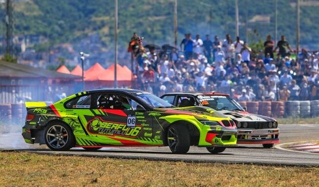Drift Coşkusu Körfez'de Yaşanacak