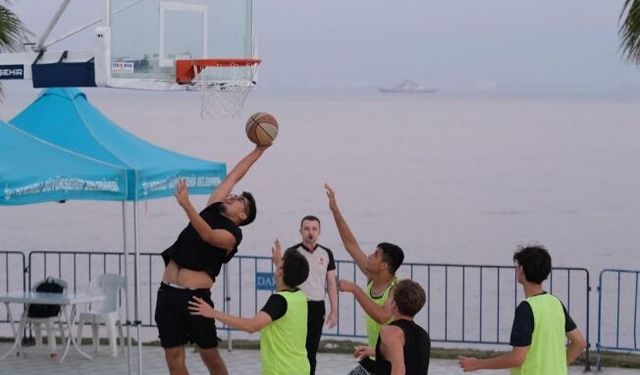 Gençler Kardeş Pasıyla potada şov yaptı