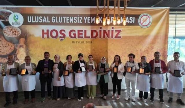 Glütensiz lezzetler Çayırova’da yarıştı