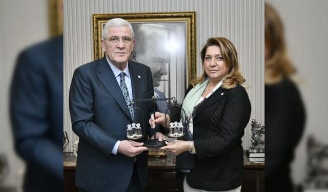 İYİ Partili Demirel: Hep birlikte başaracağız