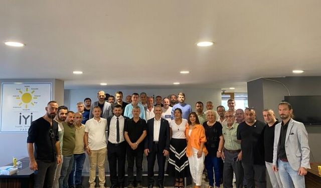 Kocaeli'de İYİ Partiye 50 kişilik katılım