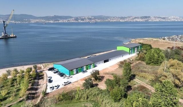 Kocaeli su sporlarının yeni merkezi oluyor