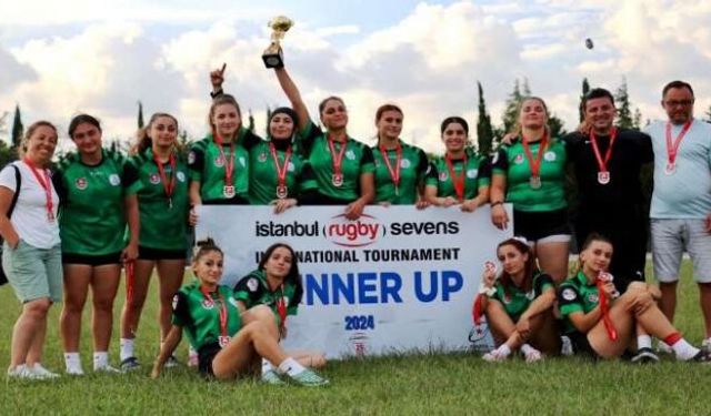 Körfez GB Kadın ragbi takımı ikinci oldu