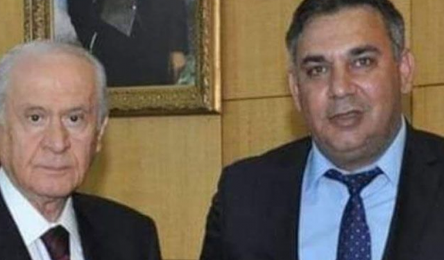 MHP Derince ilçe başkanı istifa etti!