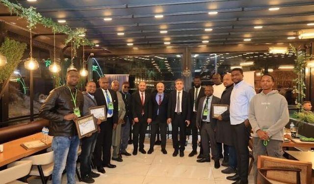 Başkan Büyükgöz Tarım Zirvesi konuklarını ağırladı