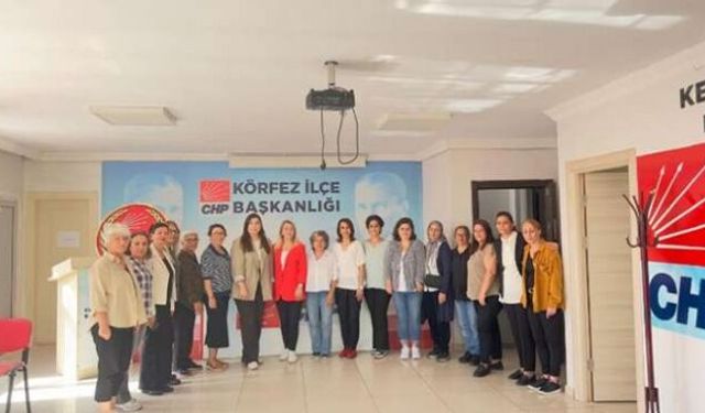 CHP Kadın Kolları harekete geçti