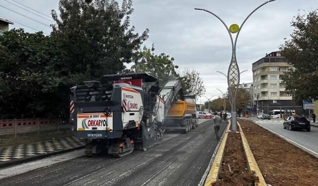 Darıca’da yeni kavşak çalışması