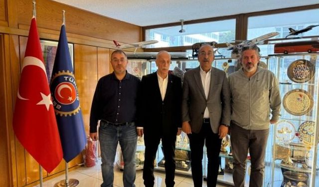 Ergün Atalay: “TÜBİTAK, TÜRK-İŞ’İN Onurudur!”