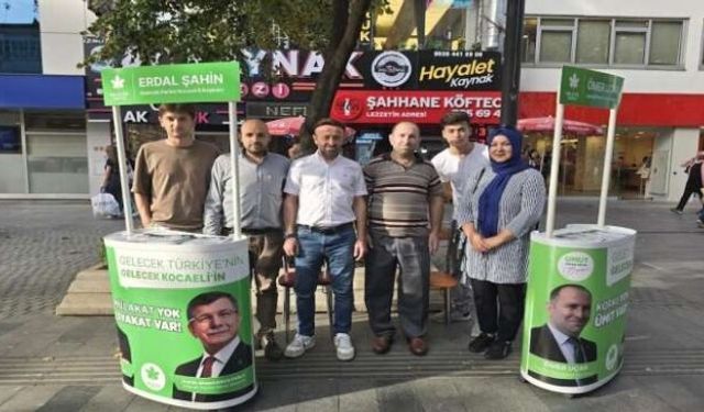 Gelecek Partisi Kız çocuklarını sevindirdi