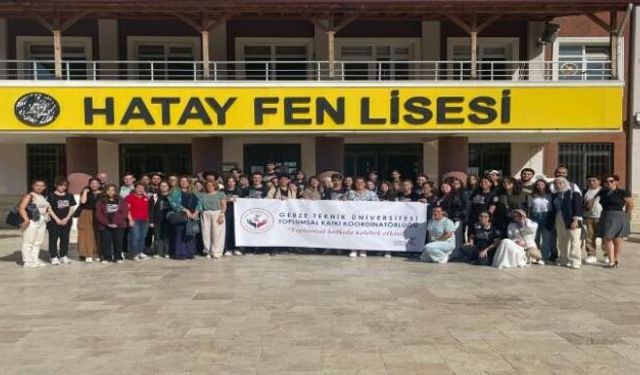 GTÜ Bilim, Sanat ve Sporla Hatay’da hayata destek oldu