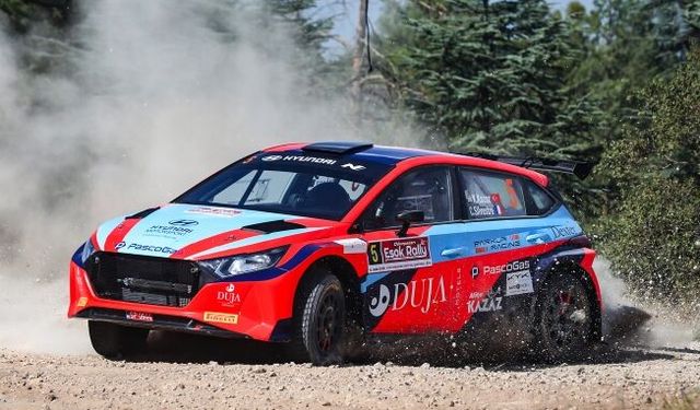Kocaeli Rallisi 41. kez start alıyor