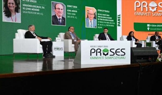 KSO 5. Proses Emniyeti sempozyumu ve sergisine büyük ilgi