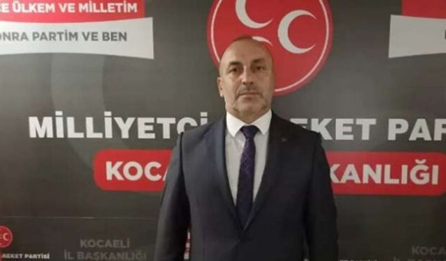 MHP İzmit ilçe yönetimi belli oldu
