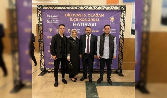 AK Parti Dilovası İlhan Yıldırım ile devam