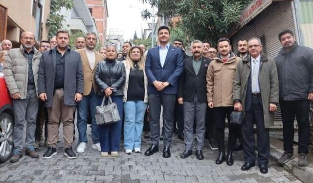 CHP, Dilovası’nda Esnaf ve vatandaşların sorunları dinledi