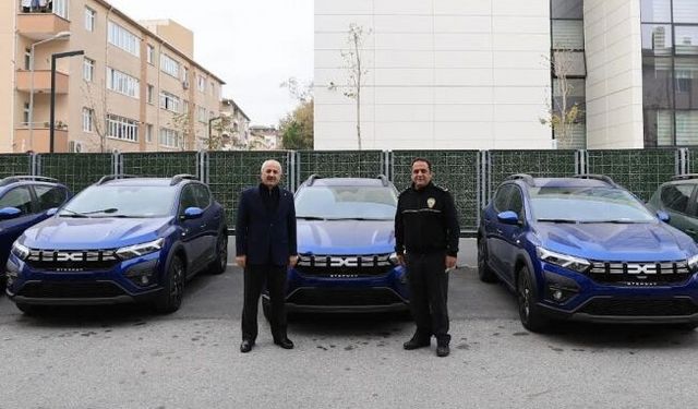 Gebze Belediyesinden Emniyete araç desteği
