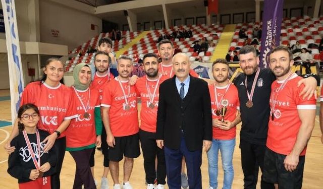 Gebze’de Öğretmenler günü turnuvası