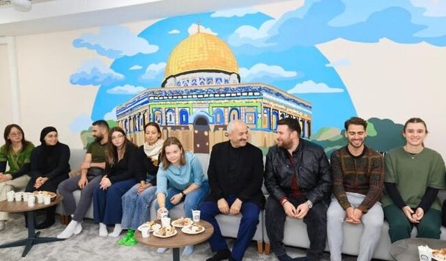 Güzide Gençliğin Erasmus’lu Konukları