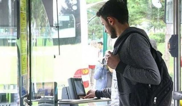 O ilçede de otobüslerde nakit para kalkıyor!