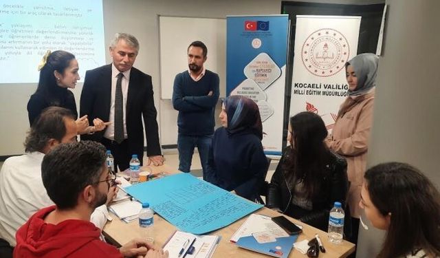 Türkçenin Yabancı dil olarak öğretiminde diller için Avrupa ortak başvuru metni sınıf içi eğitimi