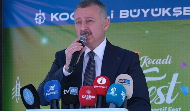 Başkan Büyükakın: Kocaeli, sporun başkentidir
