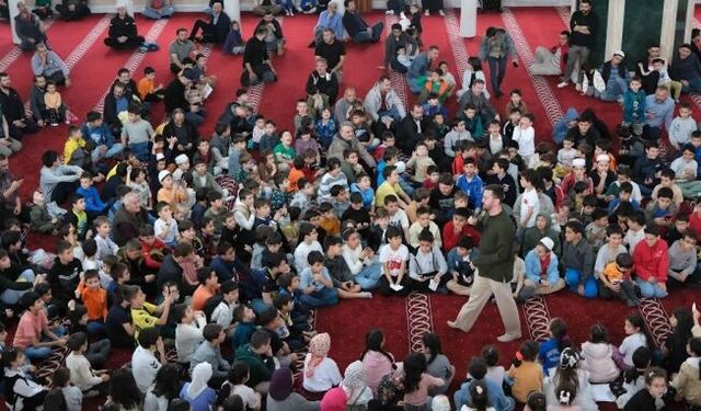 Bu etkinlik çocuklara dijital farkındalık kazandırıyor