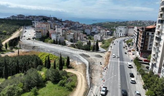 Büyükşehir, Gebze’de trafiği rahatlatıyor