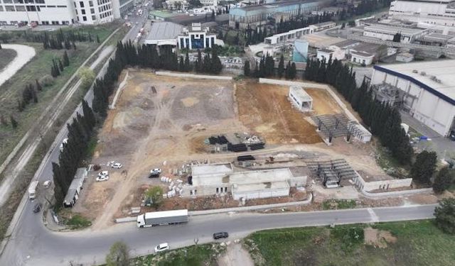 Çevreci garaj projesi yükseliyor