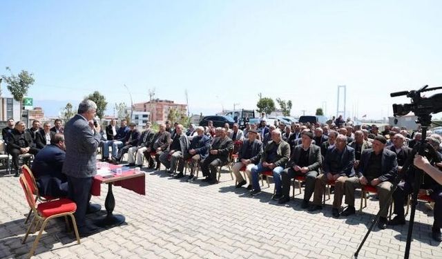 Dilİskelesi’nde “Vatandaş soruyor, Başkan cevaplıyor” buluşması