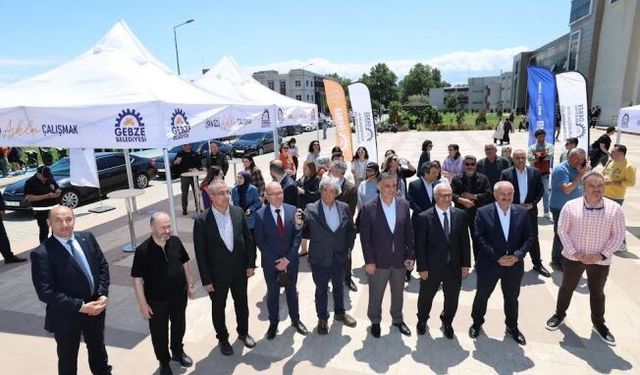 Gebze Belediyesi’nden çevre haftasına özel etkinlik: “Atığını getir, kahveni götür”