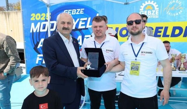 Gebze’de Modifiyeli araçlar festivali yapıldı