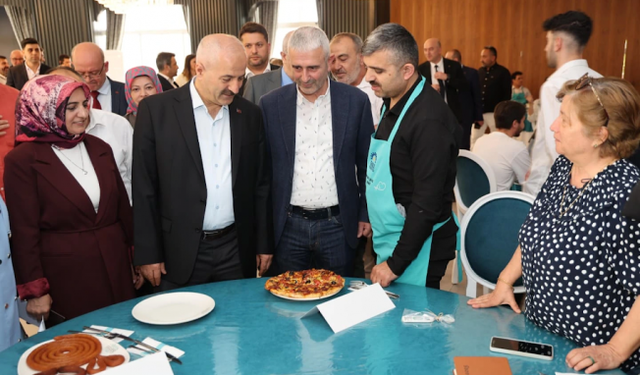 Gebze’de Ulusal Glütensiz yemek yarışması düzenlendi