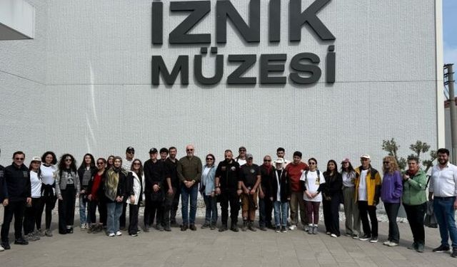 İzmit’ten İznik’e tarihi yürüyüş