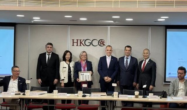 KSO’dan Çin’e heyet ziyareti