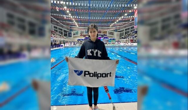 POLİPORT başarıya giden yolda genç sporcuların yanında