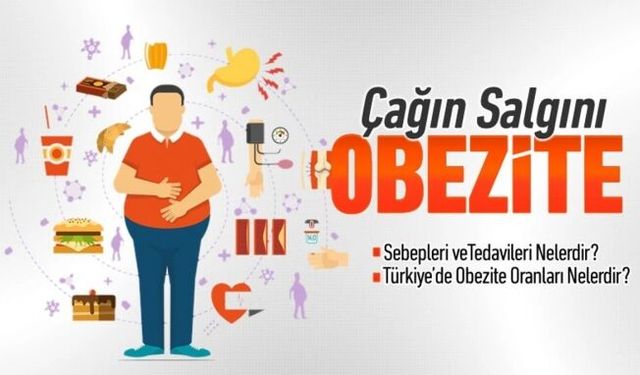 Türkiye Obezitede Avrupa birincisi