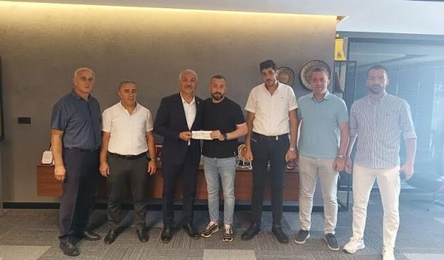 Aslantaş Elektrik'ten Gebzespor’a destek