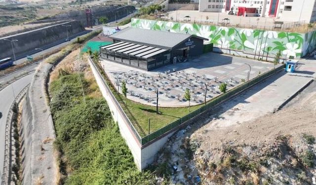 Asude Teras Cafe & Restaurant hizmete açıldı