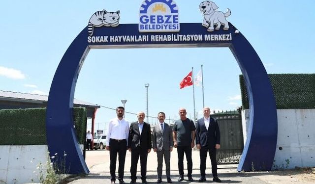 Başkan Büyükgöz Vali Aktaş’a projelerini yerinde tanıttı