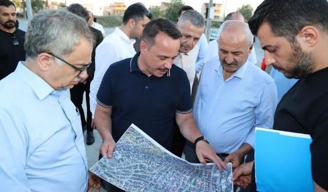 Başkan Büyükgöz ve Genel Sekreter Baraçlı, Gebze’de yatırımları yerinde inceledi