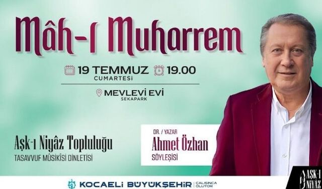 Bu manevi buluşma gönüllerde iz bırakacak