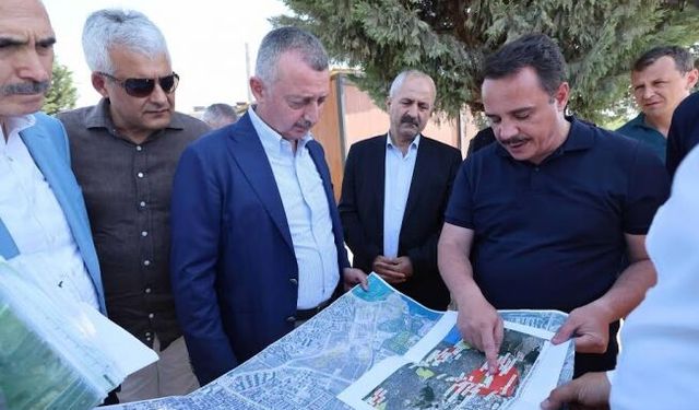 Büyükakın’dan Gebze’deki çalışmalara yakın takip